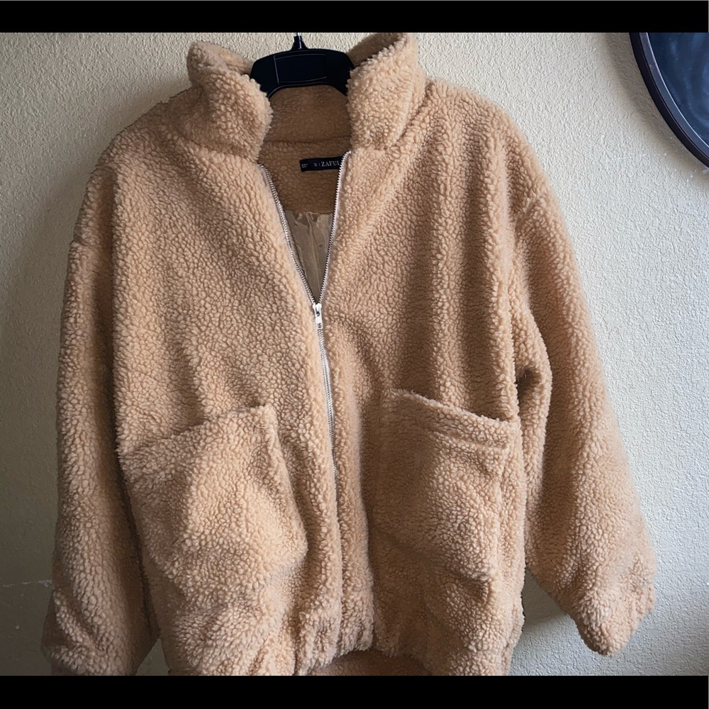 Zaful Teddy Jacket